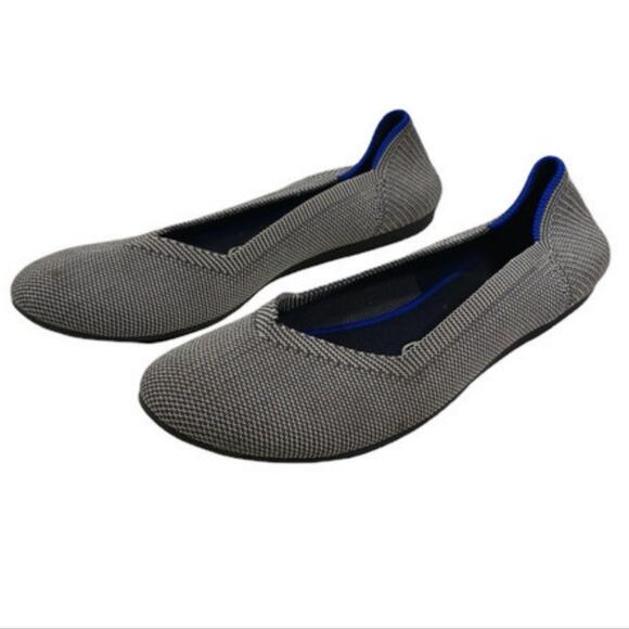 Rothy's Round Toe Flats GUC size 8 S2538 - Picture 4 of 11